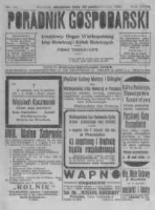Poradnik Gospodarski. Pismo Tygodniowe. 1921.10.30 R.32 nr44