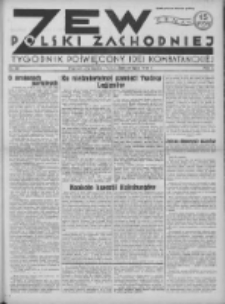 Zew Polski Zachodniej: tygodnik poświęcony idei kombatanckiej 1935.07.28 R.2 Nr30