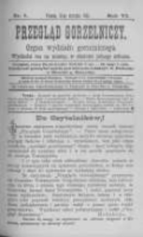 Przegląd Gorzelniczy. Organ Wydziału Gorzelniczego. 1900 R.6 nr1