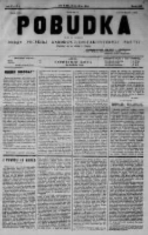 Pobudka. Czasopismo narodowo-socyalistyczne. 1892 R.4 nr3
