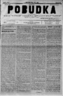 Pobudka. Czasopismo narodowo-socyalistyczne. 1892 R.4 nr4