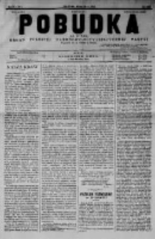 Pobudka. Czasopismo narodowo-socyalistyczne. 1892 R.4 nr5