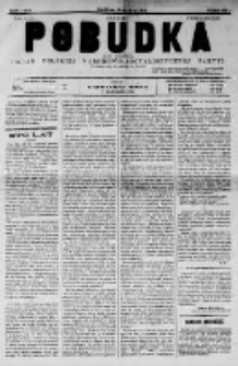 Pobudka. Czasopismo narodowo-socyalistyczne. 1892 R.4 nr9