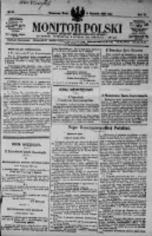 Monitor Polski. Dziennik Urzędowy Rzeczypospolitej Polskiej. 1923.01.17 R.6 nr13
