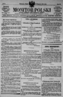 Monitor Polski. Dziennik Urzędowy Rzeczypospolitej Polskiej. 1923.01.19 R.6 nr15