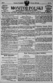 Monitor Polski. Dziennik Urzędowy Rzeczypospolitej Polskiej. 1923.01.22 R.6 nr17