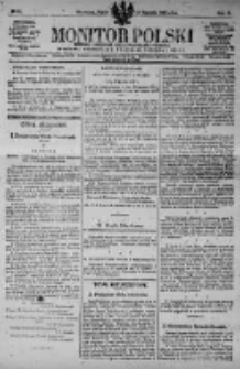 Monitor Polski. Dziennik Urzędowy Rzeczypospolitej Polskiej. 1923.01.26 R.6 nr21