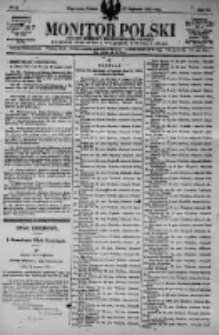 Monitor Polski. Dziennik Urzędowy Rzeczypospolitej Polskiej. 1923.01.27 R.6 nr22