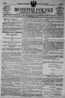 Monitor Polski. Dziennik Urzędowy Rzeczypospolitej Polskiej. 1923.01.29 R.6 nr23