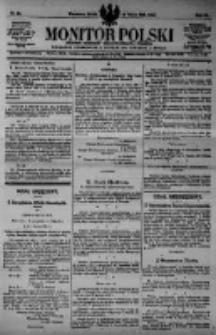 Monitor Polski. Dziennik Urzędowy Rzeczypospolitej Polskiej. 1923.03.14 R.6 nr60