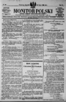 Monitor Polski. Dziennik Urzędowy Rzeczypospolitej Polskiej. 1923.03.29 R.6 nr73