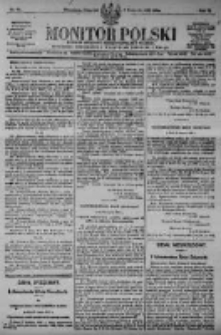 Monitor Polski. Dziennik Urzędowy Rzeczypospolitej Polskiej. 1923.04.05 R.6 nr78
