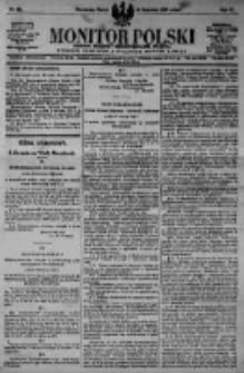 Monitor Polski. Dziennik Urzędowy Rzeczypospolitej Polskiej. 1923.04.20 R.6 nr90