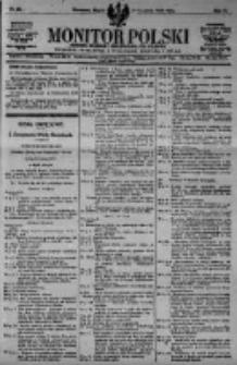 Monitor Polski. Dziennik Urzędowy Rzeczypospolitej Polskiej. 1923.04.27 R.6 nr96