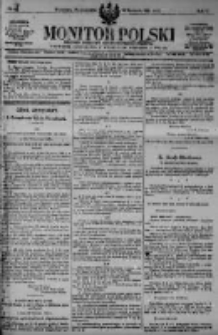 Monitor Polski. Dziennik Urzędowy Rzeczypospolitej Polskiej. 1923.04.30 R.6 nr98