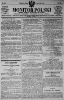Monitor Polski. Dziennik Urzędowy Rzeczypospolitej Polskiej. 1923.05.09 R.6 nr104