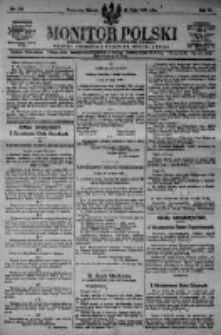 Monitor Polski. Dziennik Urzędowy Rzeczypospolitej Polskiej. 1923.05.22 R.6 nr113