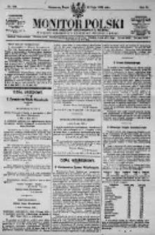Monitor Polski. Dziennik Urzędowy Rzeczypospolitej Polskiej. 1923.05.23 R.6 nr114