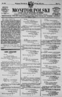 Monitor Polski. Dziennik Urzędowy Rzeczypospolitej Polskiej. 1923.05.28 R.6 nr118