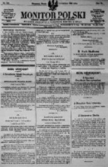 Monitor Polski. Dziennik Urzędowy Rzeczypospolitej Polskiej. 1923.06.06 R.6 nr125