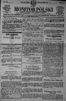 Monitor Polski. Dziennik Urzędowy Rzeczypospolitej Polskiej. 1923.06.08 R.6 nr127