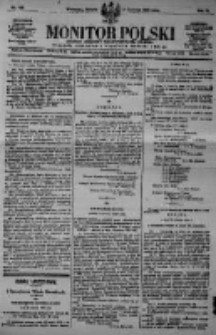 Monitor Polski. Dziennik Urzędowy Rzeczypospolitej Polskiej. 1923.06.09 R.6 nr128