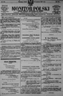 Monitor Polski. Dziennik Urzędowy Rzeczypospolitej Polskiej. 1923.06.13 R.6 nr131