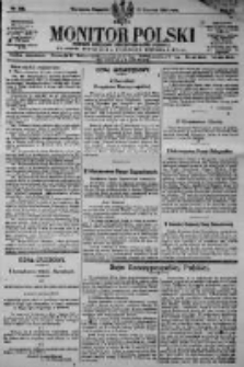 Monitor Polski. Dziennik Urzędowy Rzeczypospolitej Polskiej. 1923.06.21 R.6 nr138