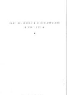 Rody szlacheckie w Wielkopolsce w XVI-XIX w. (ułożone alfabetycznie według nazwisk): B