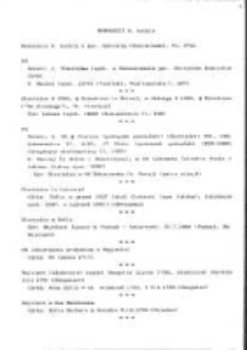 Rody szlacheckie w Wielkopolsce w XVI-XIX w. (ułożone alfabetycznie według nazwisk): B