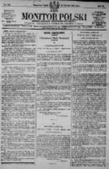 Monitor Polski. Dziennik Urzędowy Rzeczypospolitej Polskiej. 1923.06.22 R.6 nr139