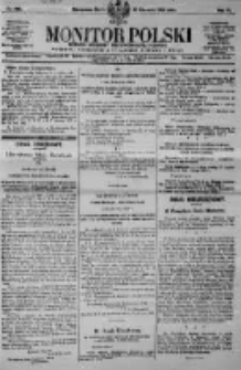 Monitor Polski. Dziennik Urzędowy Rzeczypospolitej Polskiej. 1923.06.27 R.6 nr143