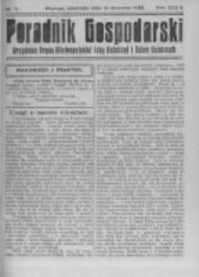 Poradnik Gospodarski. Pismo Tygodniowe. 1923.01.14 R.34 nr2