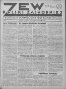Zew Polski Zachodniej: tygodnik poświęcony idei kombatanckiej 1935.11.10 R.2 Nr45