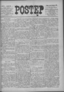 Postęp 1897.11.09 R.8 Nr256