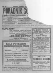 Poradnik Gospodarski. Pismo Tygodniowe. 1924.04.06 R.35 nr14