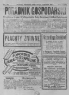 Poradnik Gospodarski. Pismo Tygodniowe. 1924.06.22 R.35 nr25