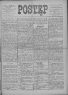 Postęp 1900.01.31 R.11 Nr24