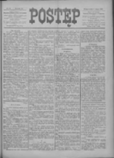 Postęp 1900.02.07 R.11 Nr29
