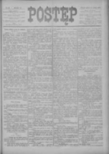 Postęp 1900.02.16 R.11 Nr37