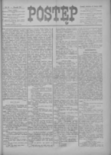 Postęp 1900.02.18 R.11 Nr39