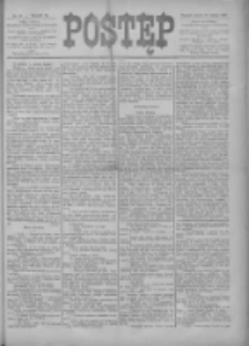Postęp 1900.02.20 R.11 Nr40