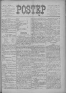 Postęp 1900.02.23 R.11 Nr43