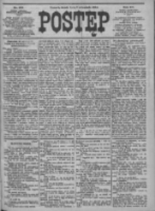 Postęp 1904.09.07 R.15 Nr205
