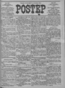 Postęp 1904.09.14 R.15 Nr210
