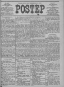 Postęp 1904.10.22 R.15 Nr243