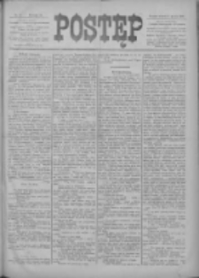 Postęp 1900.03.06 R.11 Nr52