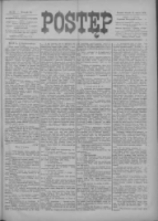 Postęp 1900.03.13 R.11 Nr58