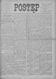 Postęp 1900.03.18 R.11 Nr63