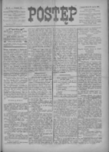 Postęp 1900.03.28 R.11 Nr71